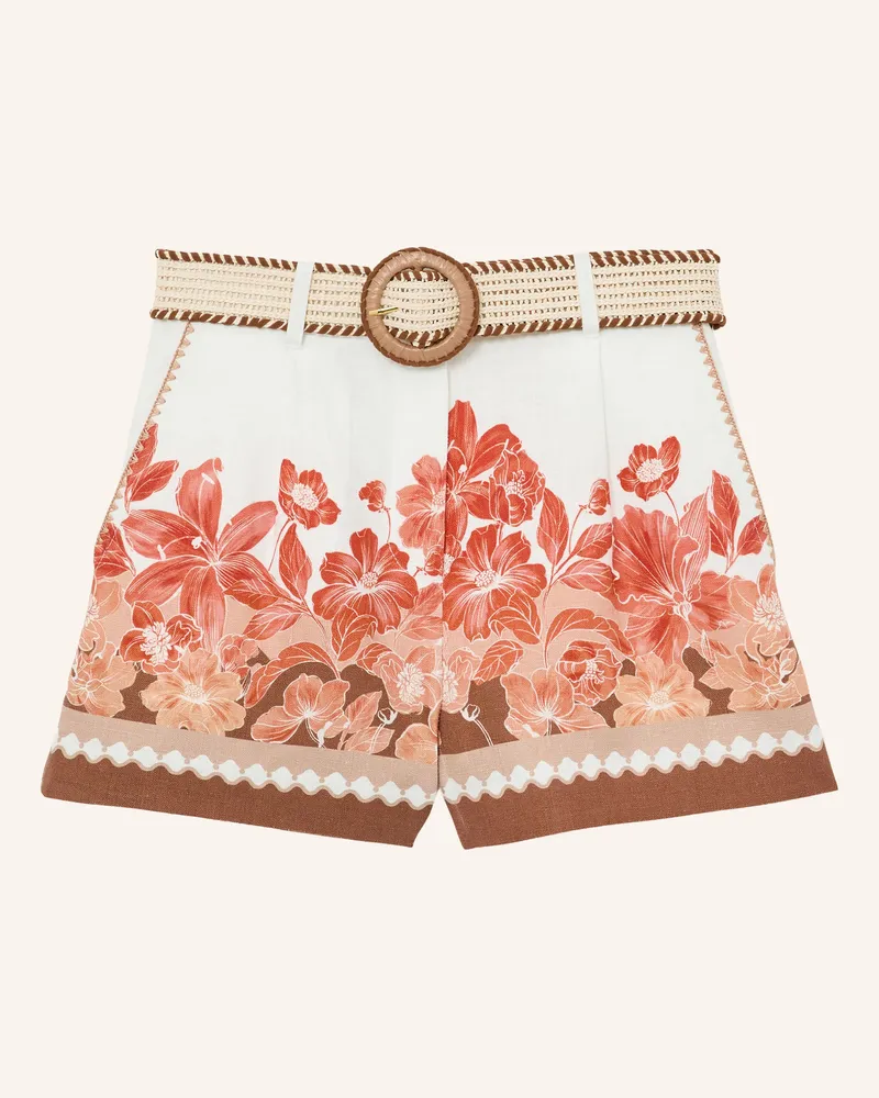 Reiss Leinenshorts SAMIRA Weiss