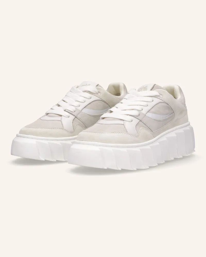 Apple of Eden Plateau-Sneaker Beige