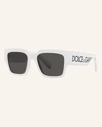 Dolce & Gabbana Sonnenbrille DG6184 Weiss