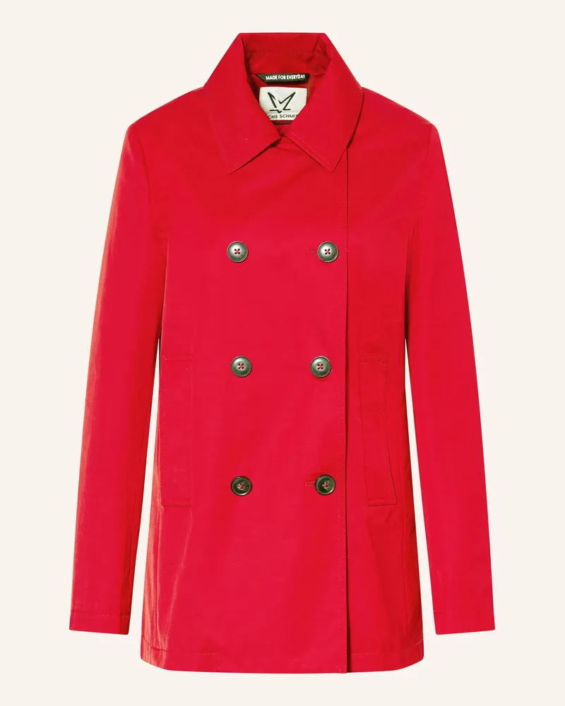 Fuchs Schmitt Cabanjacke rot Rot