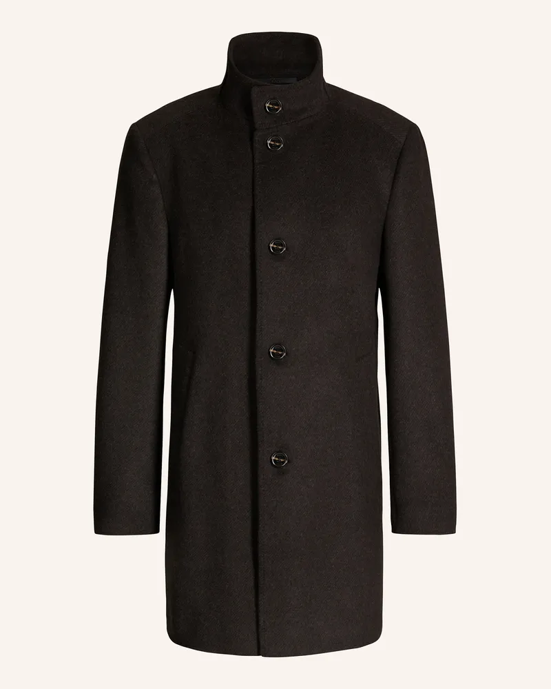 JOOP! Wollmantel MARON Dunkelbraun