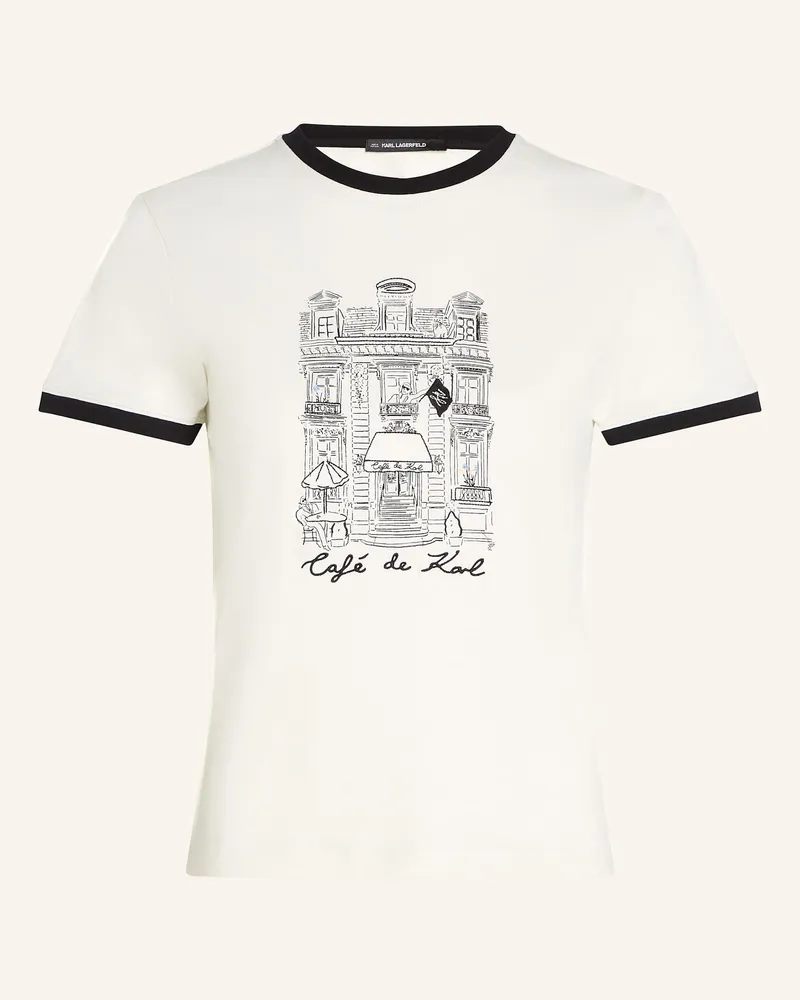 Karl Lagerfeld Karl Lagerfeld x Jorge Parra T-shirt Beige