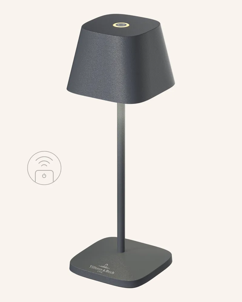 Villeroy & Boch Leuchte Neapel Micro Rc grau Dunkelgrau