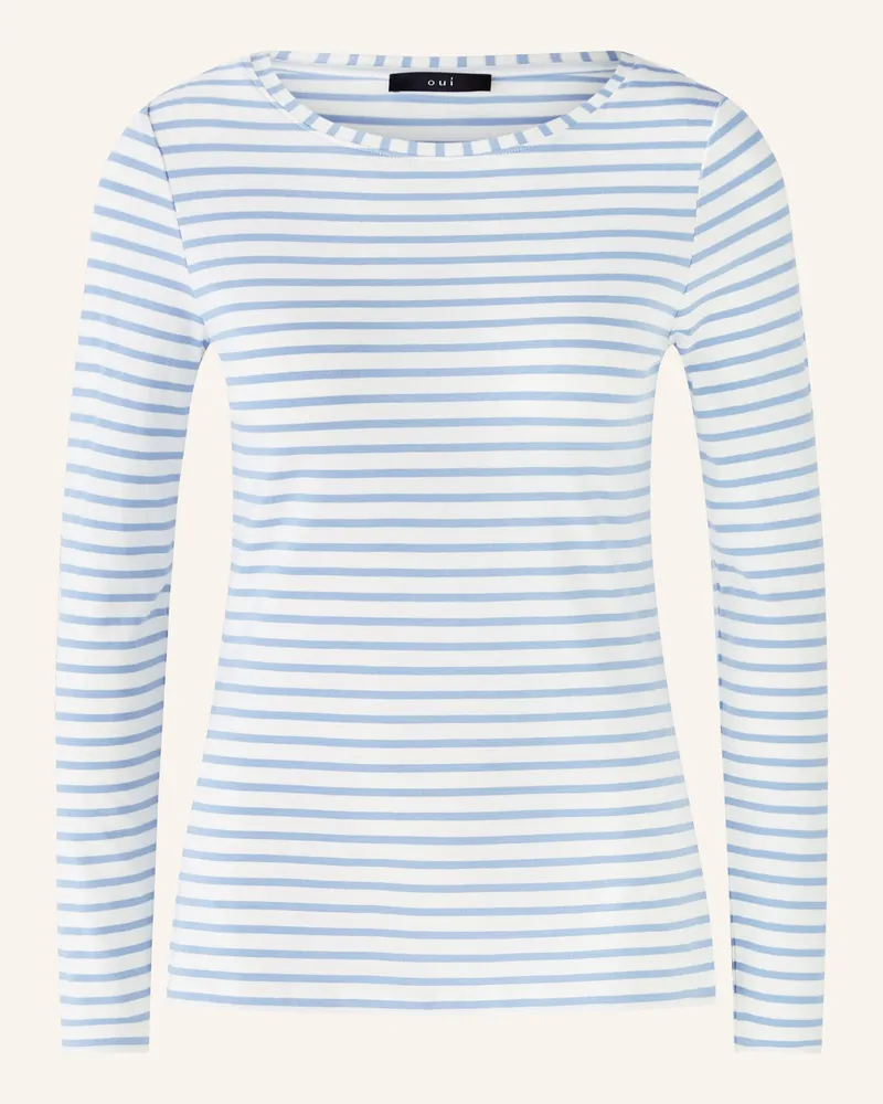 Oui  Longsleeve Weiss