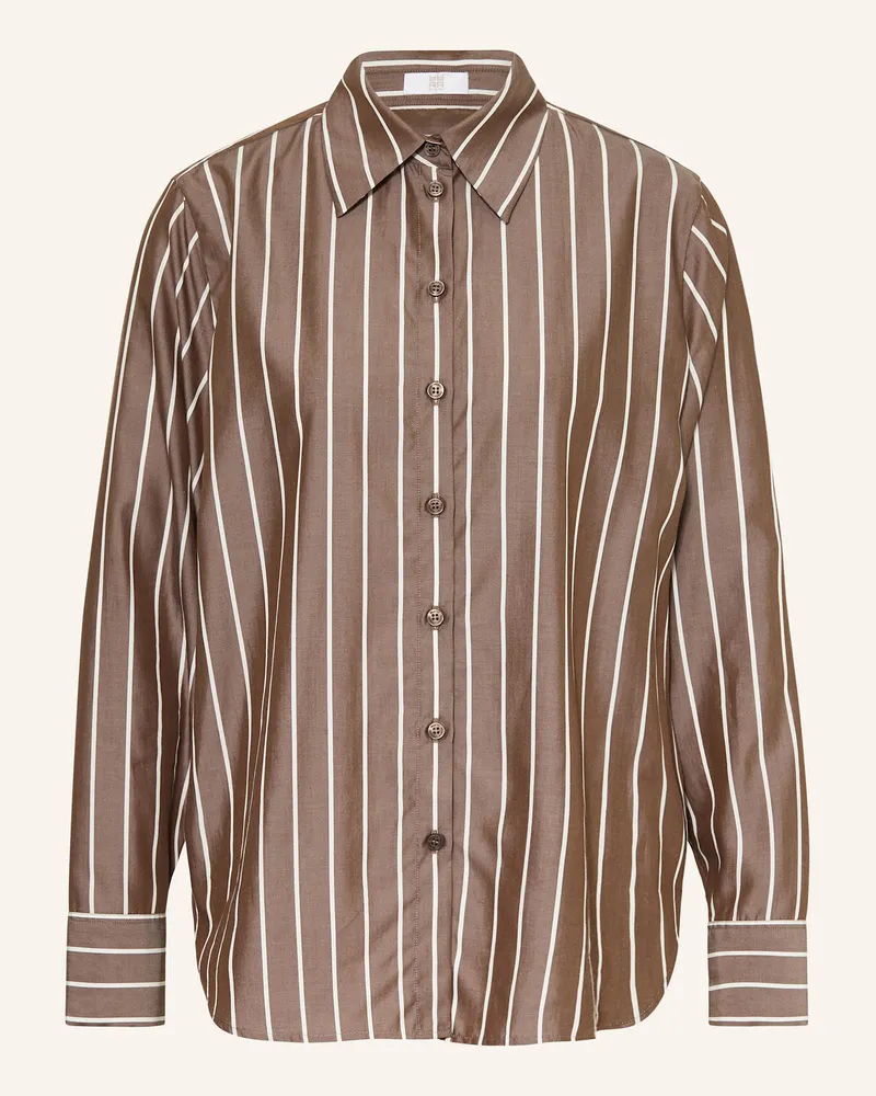 Riani Hemdbluse braun Taupe