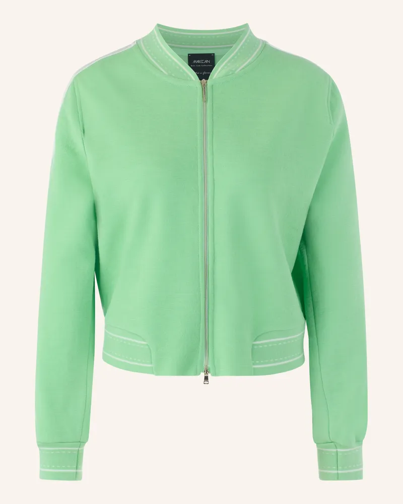 Marc Cain Blouson mit Galonstreifen Hellgrün