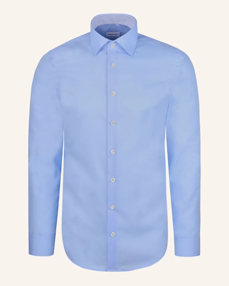 Seidensticker Business Hemd Slim Fit Hellblau