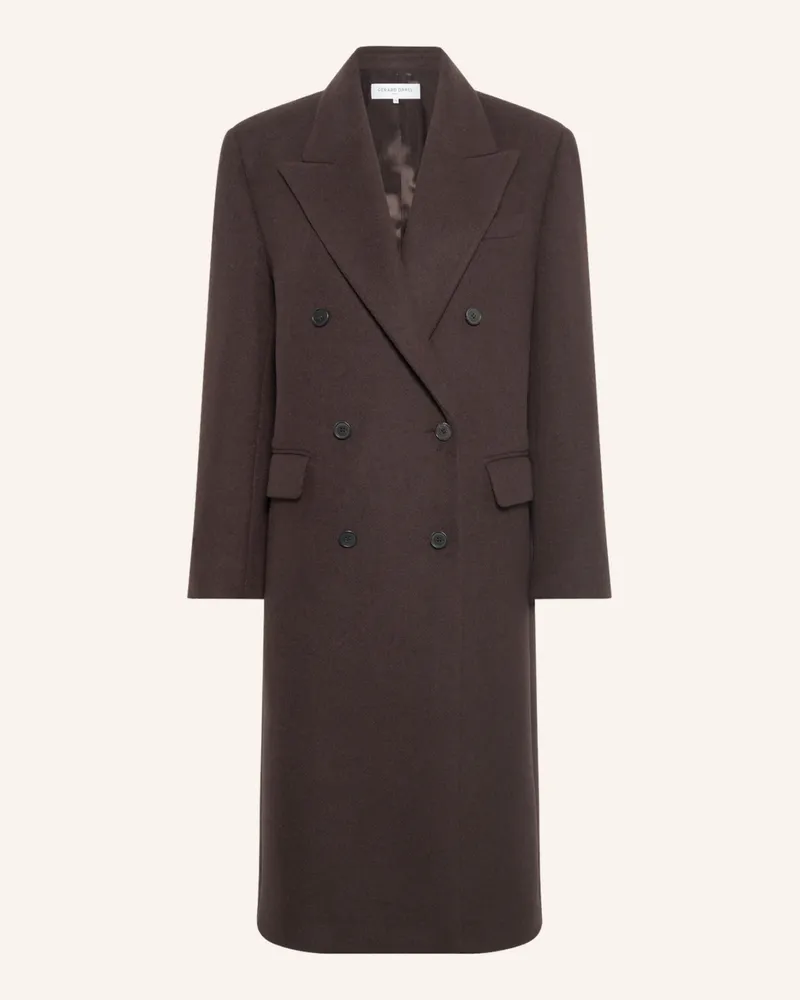 Gerard Darel Mantel MOIRA Braun