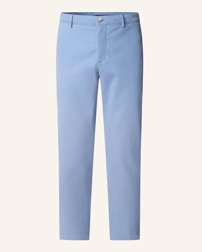 Hackett Chino TEXTURE CHINO TRS Blau