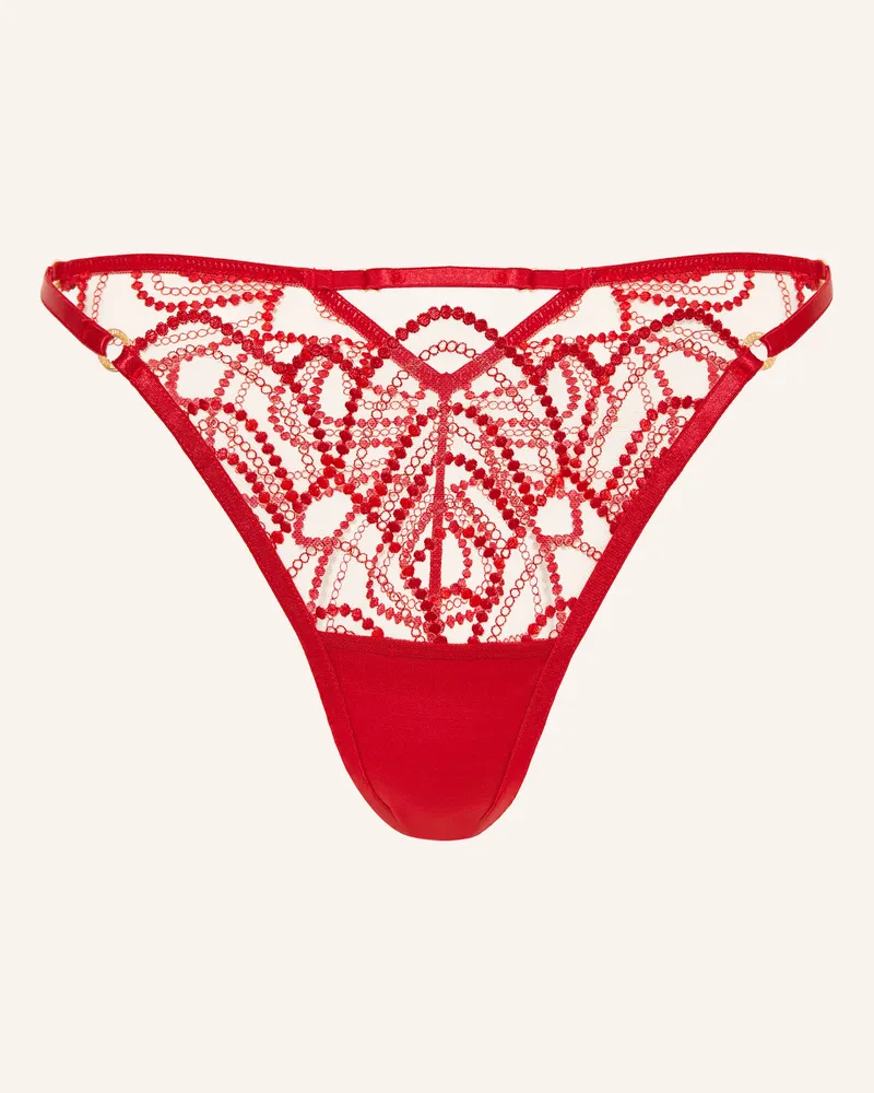 Bluebella String Soraya rot Rot