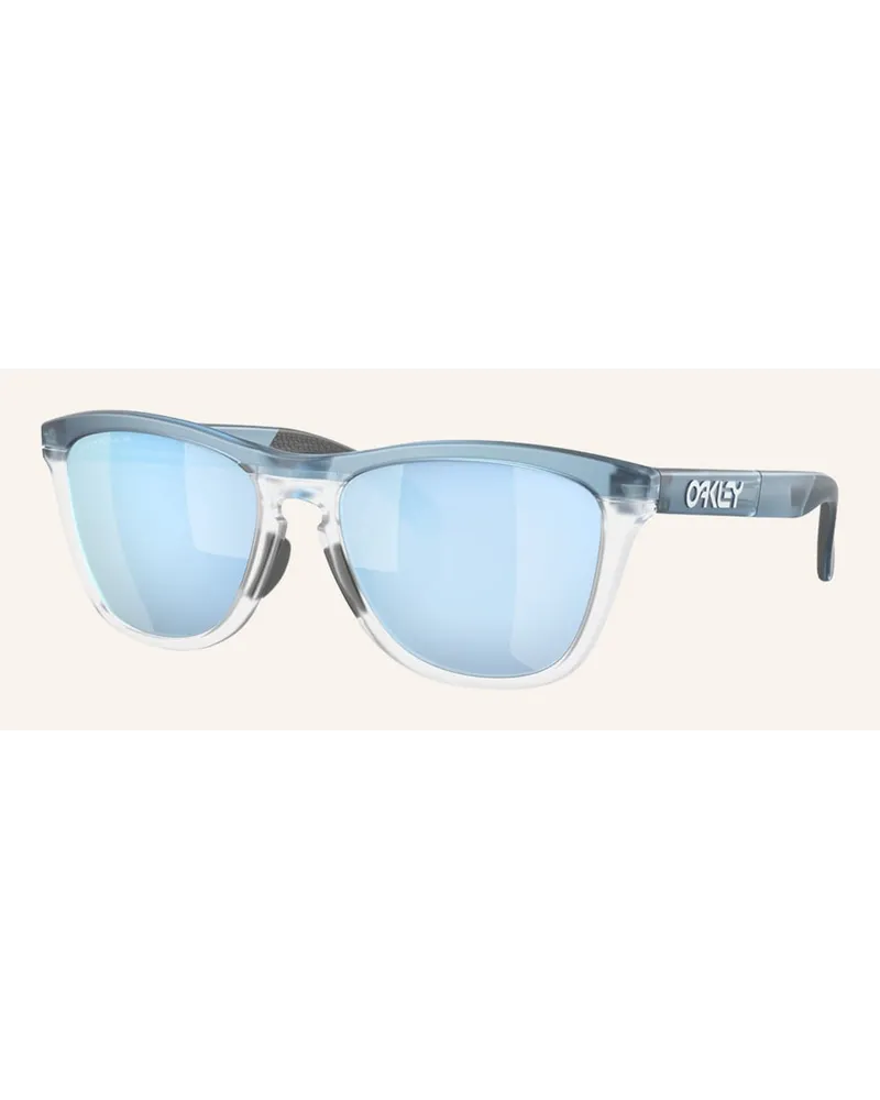 Oakley Sonnenbrille OO9284 FROGSKINS Grau