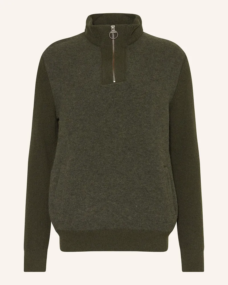 Barbour Troyer gruen Oliv