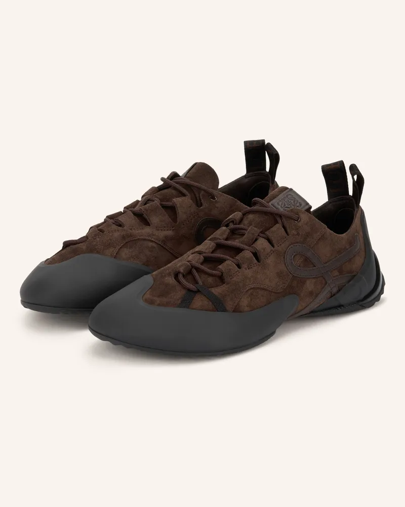 Loewe Sneaker braun Braun