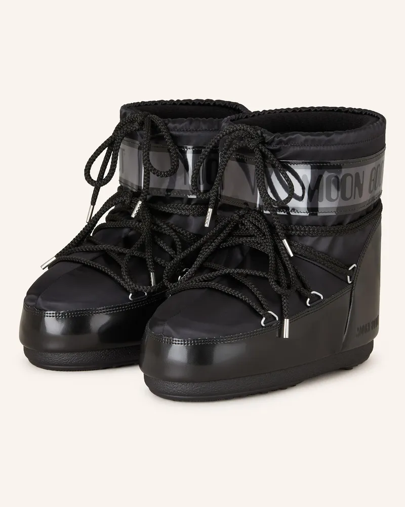Moon Boot Moon Boots ICON LOW GLANCE Schwarz