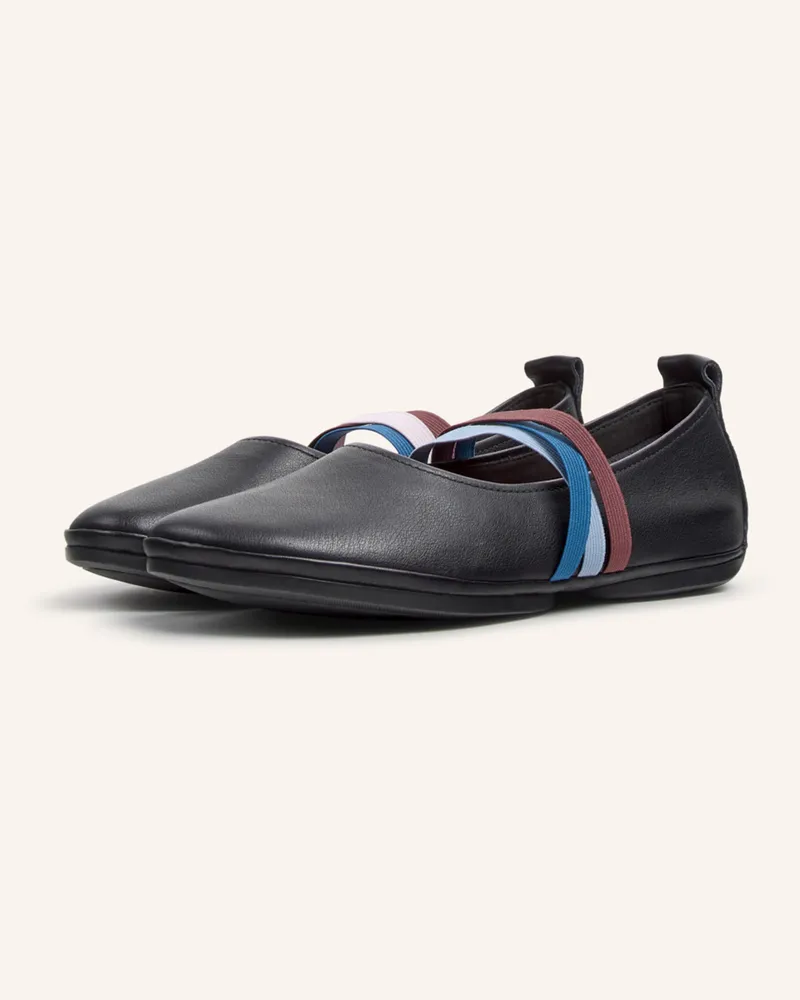 Camper Ballerinas Right Nina schwarz Schwarz