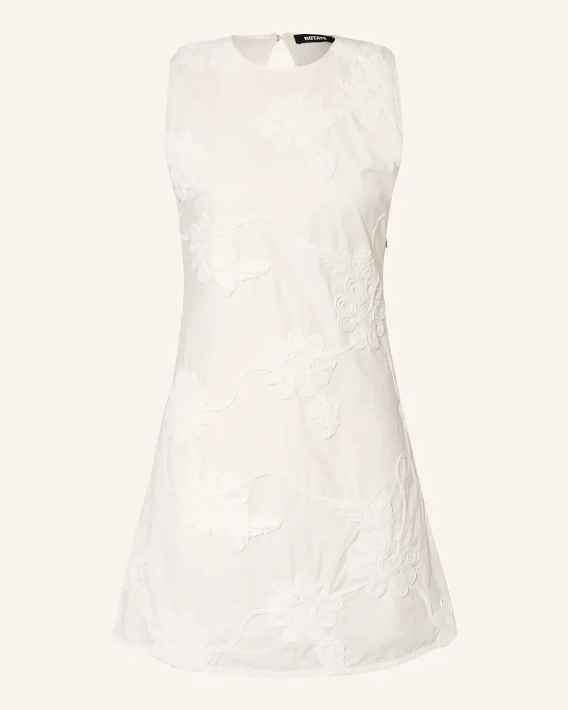ROTATE Birger Christensen Cocktailkleid weiss Weiss