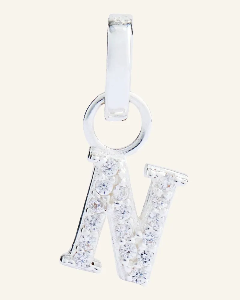 POMPIDOU Kette N By Glambou silber Silber