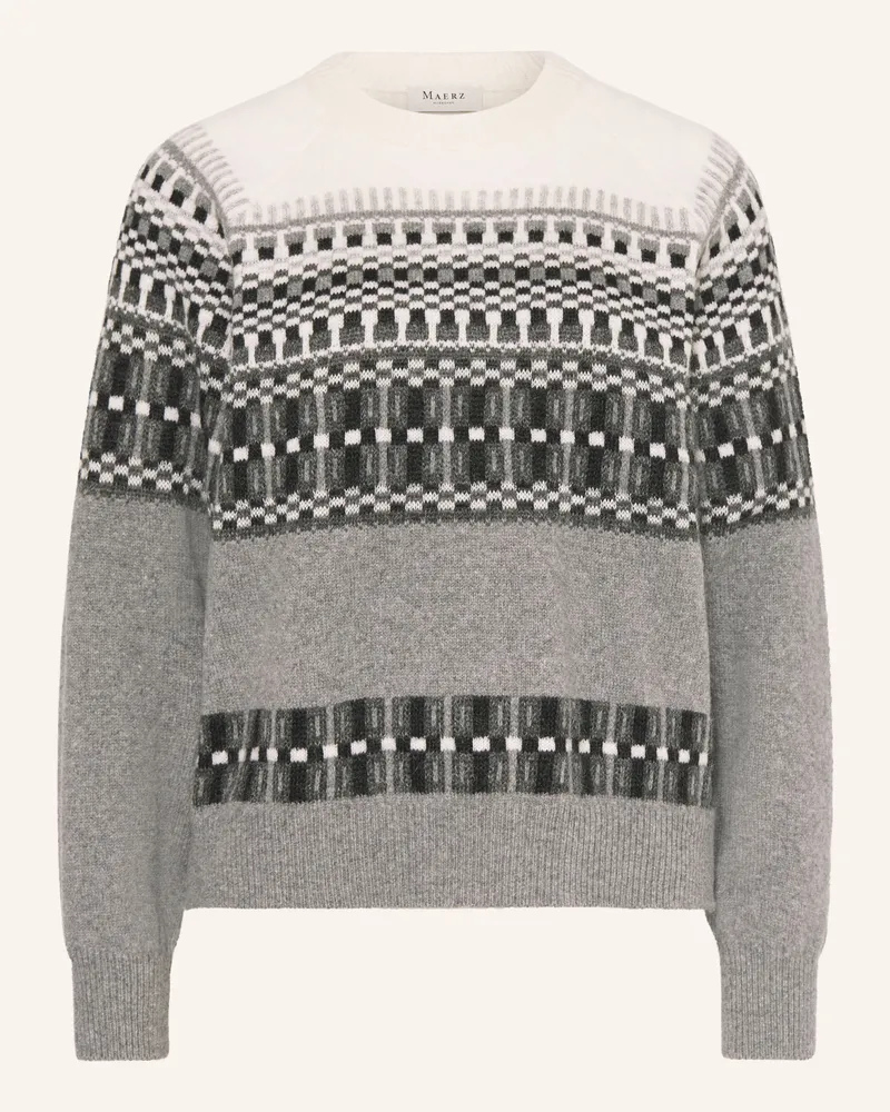 Maerz Pullover grau Grau