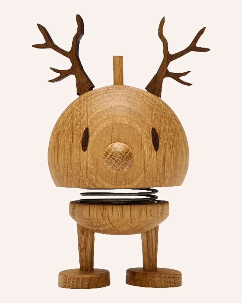 Hoptimist Dekofigur Reindeer Bumble Small braun Camel