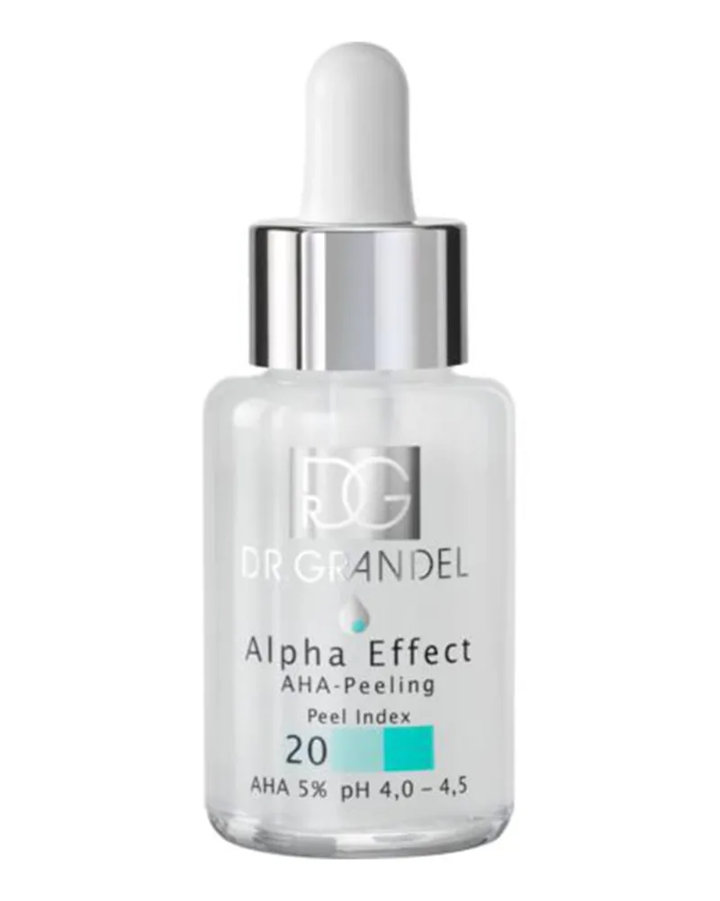 Dr. Grandel ALPHA EFFECT AHA PEELING 20 30 ml, 1400 € / 1 l 