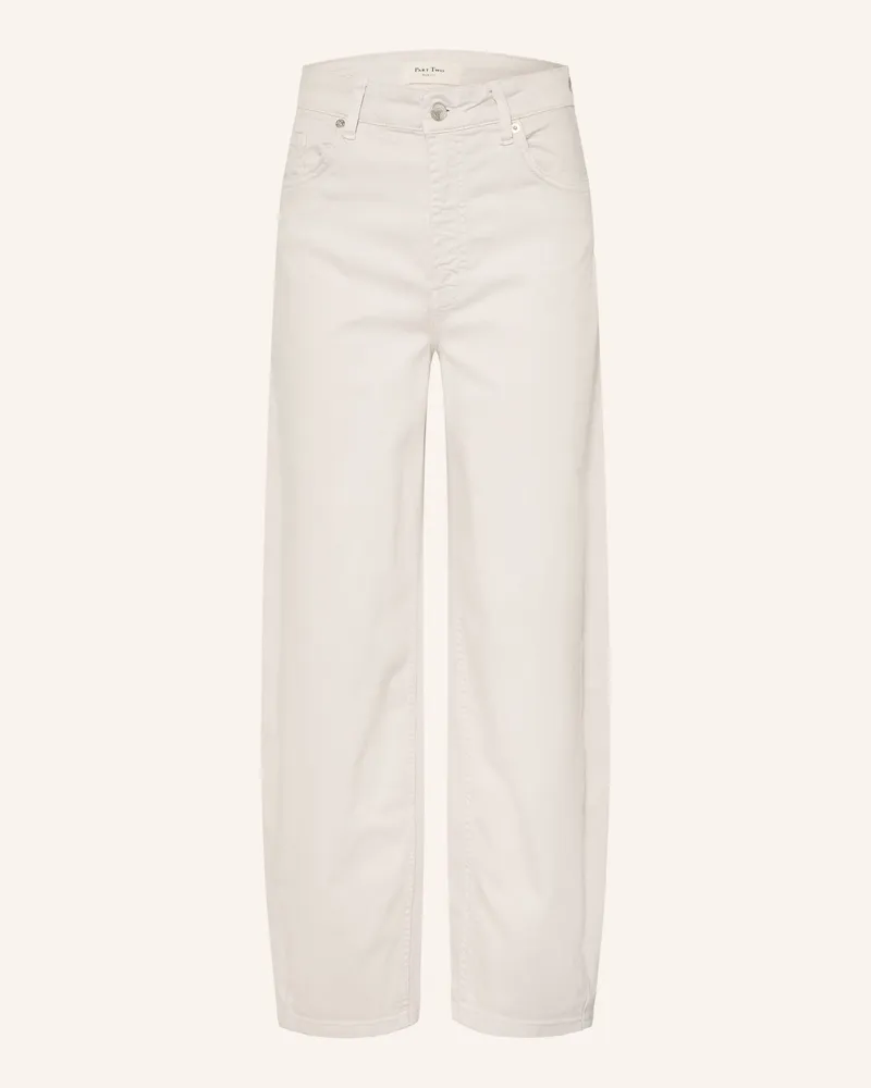 Part Two Barrel Jeans Adelenapw weiss 144002