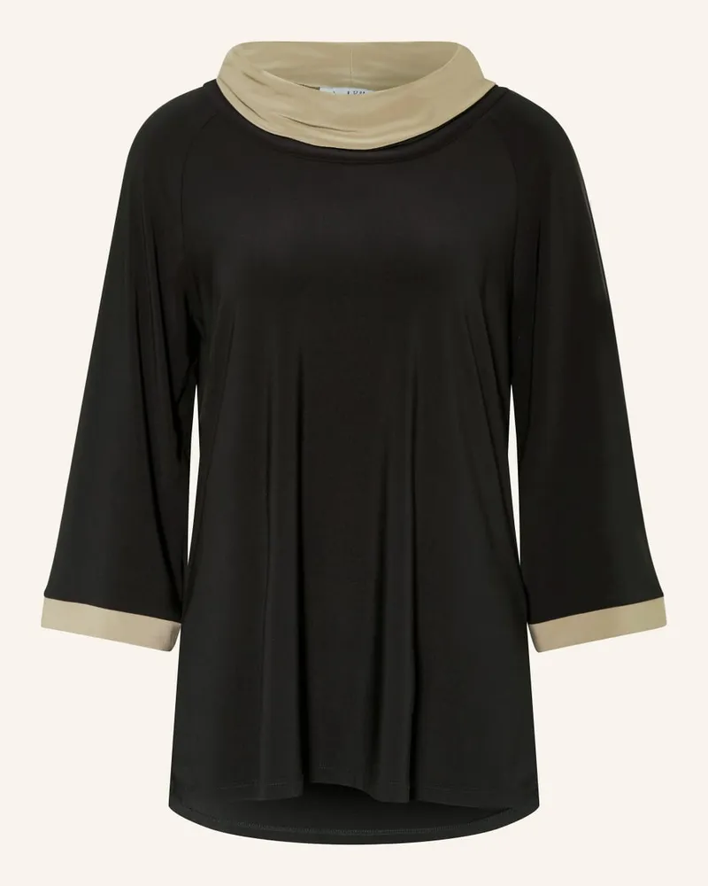 Joseph Ribkoff Blusenshirt mit 3/4-Arm Schwarz