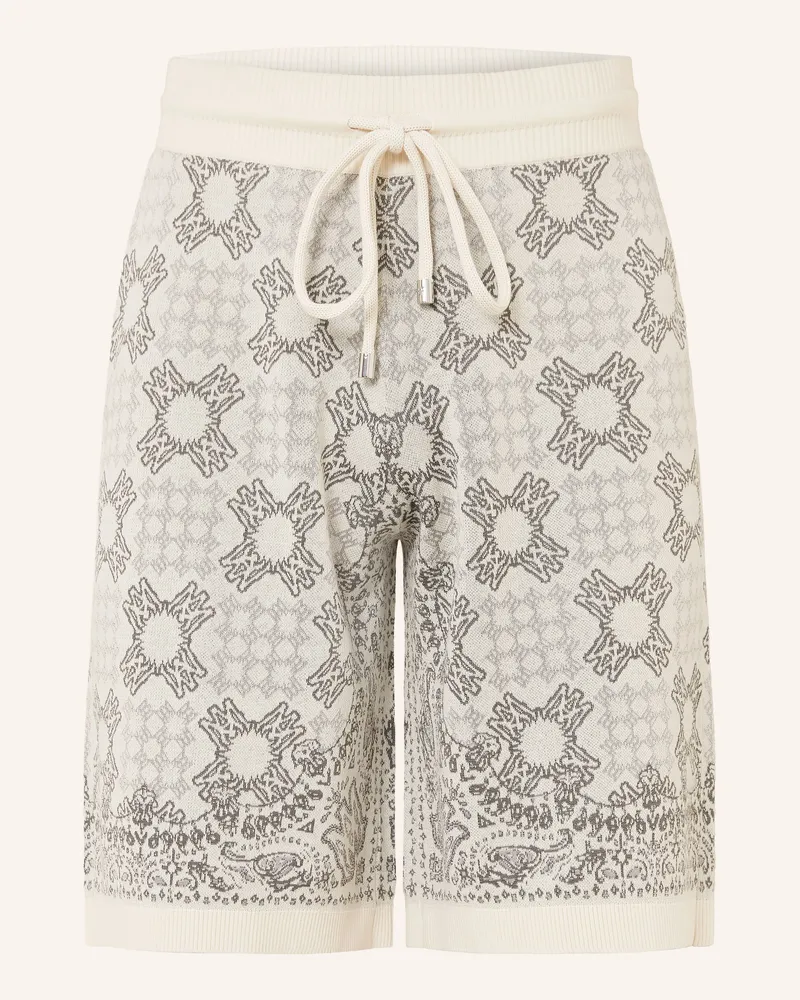 Amiri Strickshorts beige Creme
