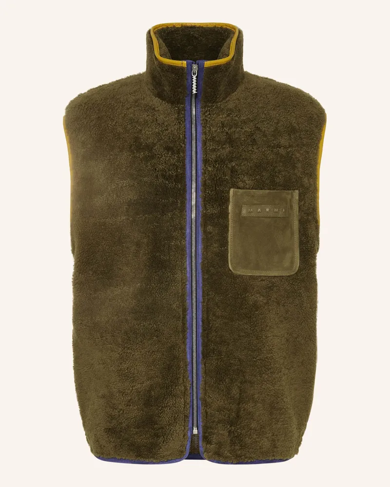 Marni Weste gruen Oliv