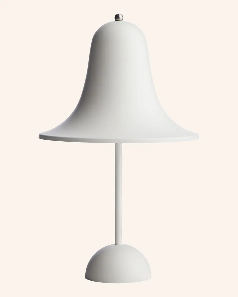 Verpan Tischleuchte PANTOP PORTABLE Weiss