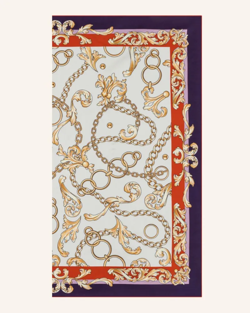 Roeckl Tuch ELEGANT JUNCTION Orange