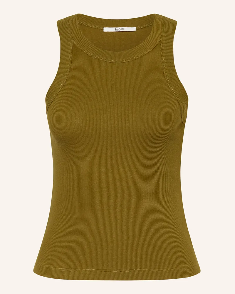 ba&sh Top CYNDA Khaki