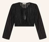 Dirndlbluse Erija Mit 3/4-Arm schwarz