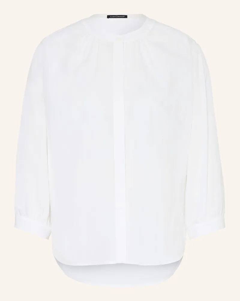 Luisa Cerano Bluse Weiss
