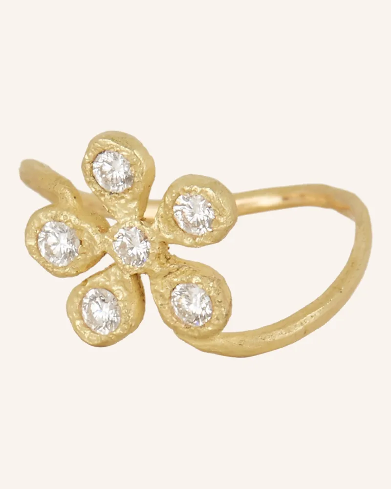 ELHANATI Ring SMALL FLOWER Gold