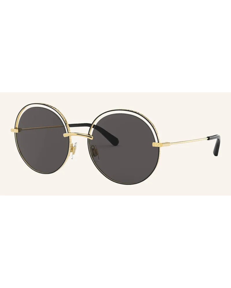 Dolce & Gabbana Sonnenbrille DG 2262 Gold