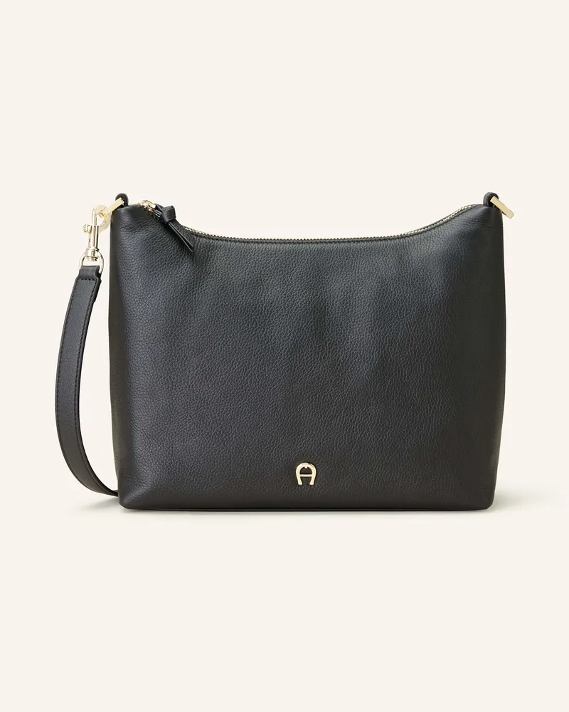 Aigner Umhängetasche Schwarz