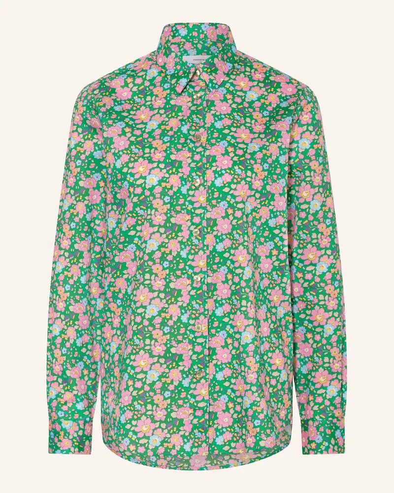 Rossana Diva Hemdbluse Grün