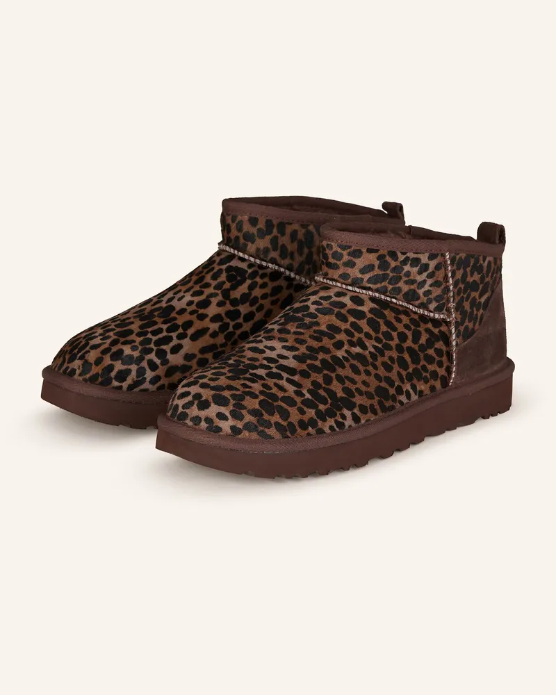 UGG Boots CLASSIC ULTRA MINI CASPIAN Braun