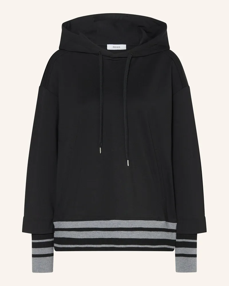 Reiss Hoodie ALEXI Schwarz