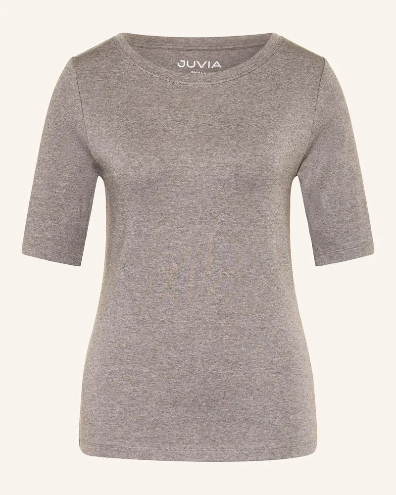 Juvia T-Shirt Jette grau Taupe