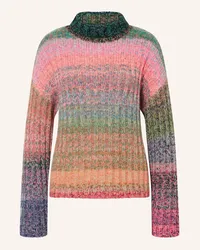 FTC Cashmere Rollkragenpullover aus Cashmere Rosa