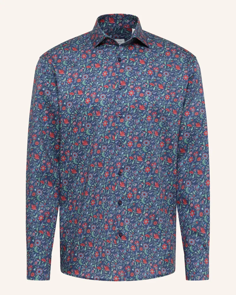 Eterna Hemd MODERN FIT Blau