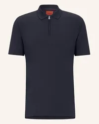 HUGO BOSS Jersey-Poloshirt DEKOK Blau