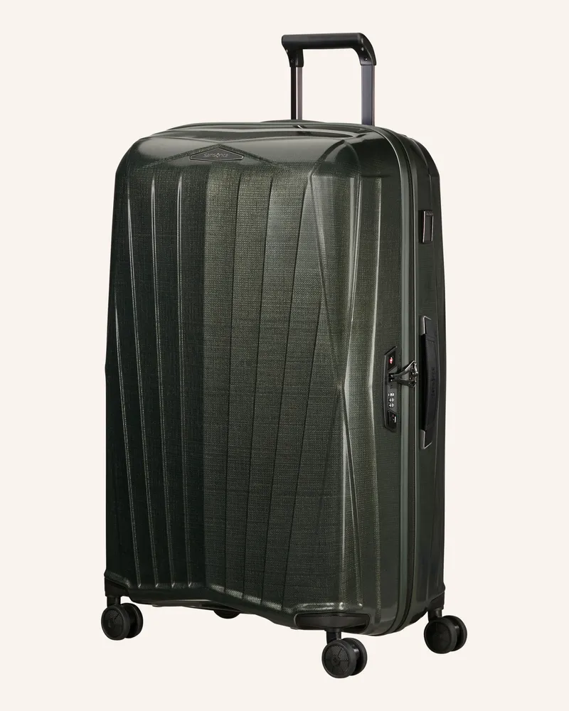 Samsonite Trolley SPINNER Dunkelgrün