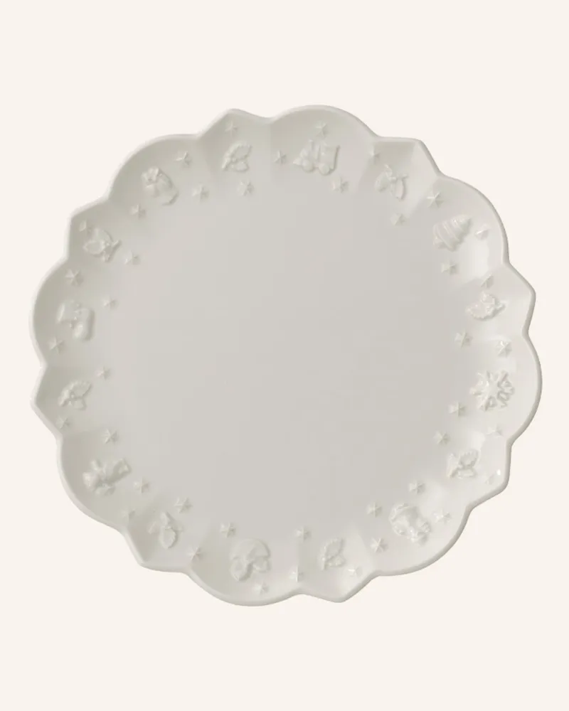 Villeroy & Boch Frühstücks-/Dessertteller Toy's Delight Royal Classic weiss Weiss