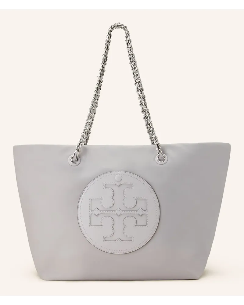 Tory Burch Shopper ELLA CHAIN Grau