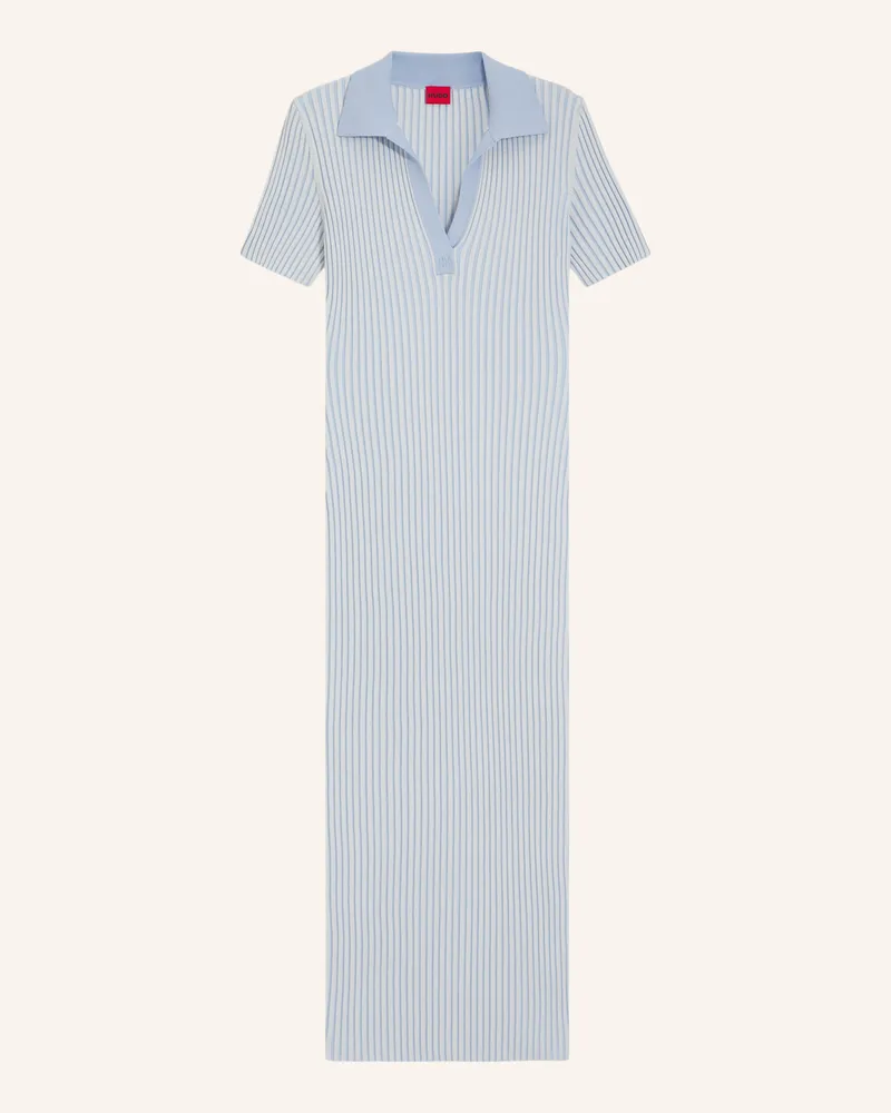 HUGO BOSS Gestricktes Kleid Sunsyry Slim Fit pink Rosa