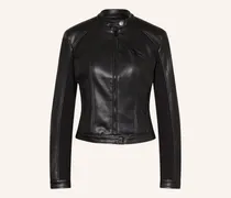 Bikerjacke NEW FIAMETTA in Lederoptik