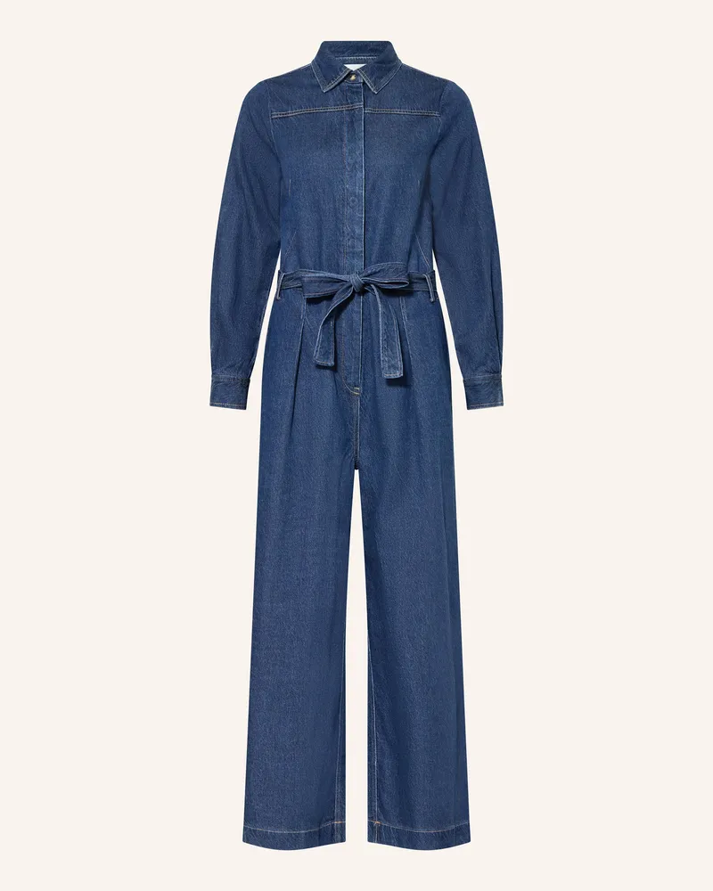 InWear Jumpsuit CAROLAIW in Jeansoptik Dunkelblau