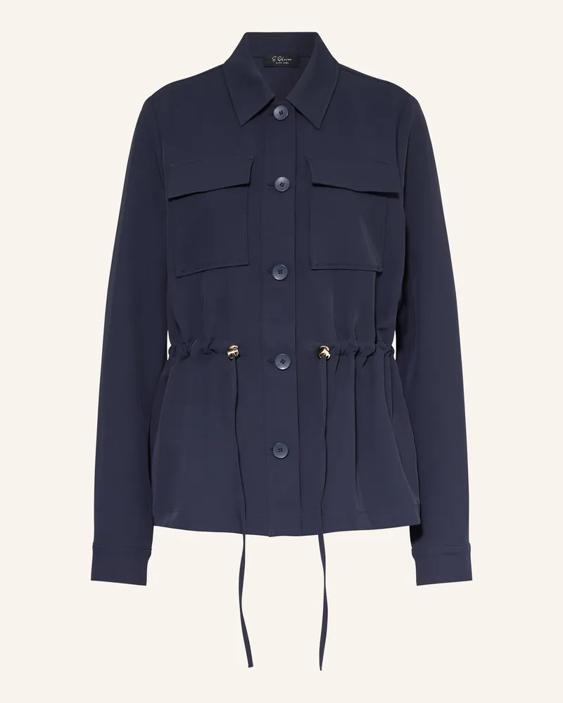 S.Oliver Jacke Dunkelblau